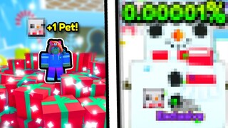 🎁 I Found ALL 20 *CHRISTMAS PRESENT* LOCATIONS & Got THIS?.. in Pet Simulator X!