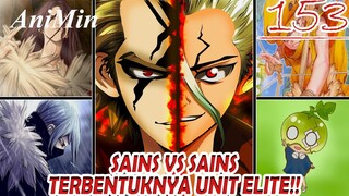 Kerajaan Sains Vs Kerajaan Sains - Review Dr.Stone Chapter 153