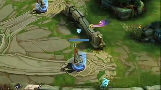 Ini pertama kalinya aku main support. Begini cara mainmu?