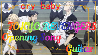 [Guitar] Tokyo Revengers Opening Song "CryBaby" by Official Hige Dandism Guitar Version