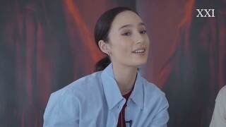 BUAT TATJANA FILM INI BERAT BANGET... | XXI Exclusive Perempuan Bergaun Merah