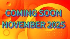 YANG BARU DI BULAN NOVEMBER 2025