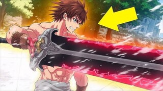 Diremehkan Karena Rank F, Dia Berlatih Selama 10 Tahun Hingga jadi Overpower Mengalahkan Semua Musuh