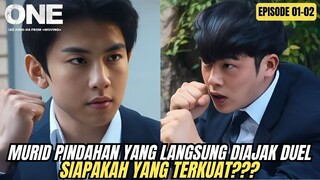 MURID BARU YANG LANGSUNG DITANTANG DUEL - ALUR CERITA ONE HIGH SCHOOL HEROES EPISODE 01-02