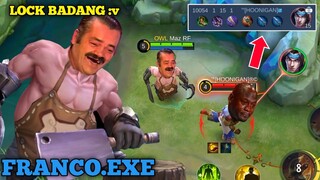 FRANCO.EXE - DETIK DETIK BADANG JADI FEEDER