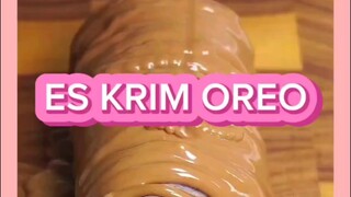 es krim oreo