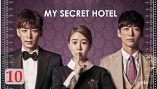 My Secret Hotel E10 | English Subtitle | RomCom, Mystery | Korean Drama