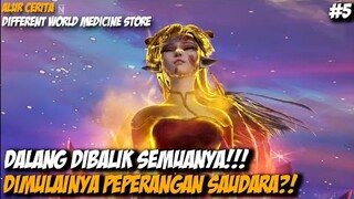 DIFFERENTMEDICINE #5 - AKHIR DARI TURNAMEN & DIMULAINYA PERANG SAUDARA!