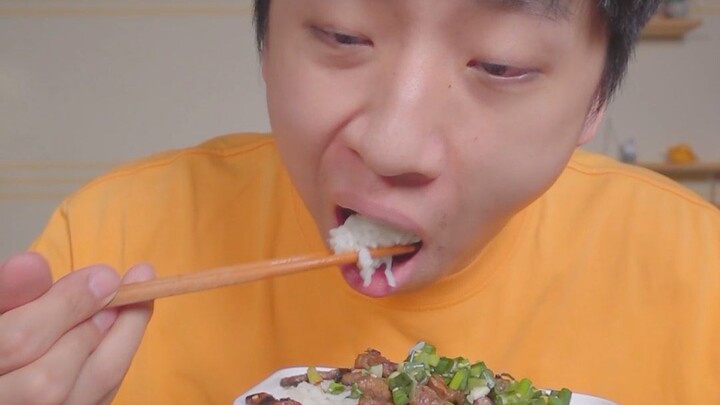 "Salted Onion Sauce Steak"