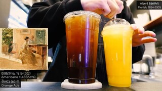 Một ngày tại tiệm cafe #cafevlog #chill #life