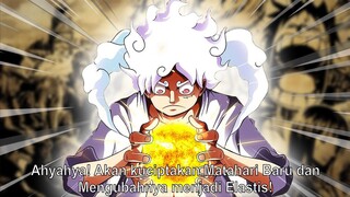 SANG DEWA MATAHARI! SUMBER ENERGI TIDAK TERBATAS DARI LUFFY! - One Piece 1072+ (Teori)