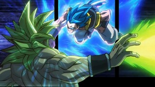 [Seri Pembakaran Biaya 3D] Gogeta VS Broly