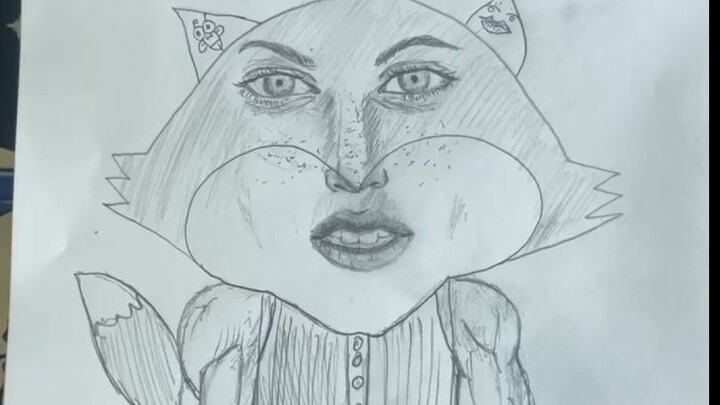 اليوم نرسم ثعلبًا