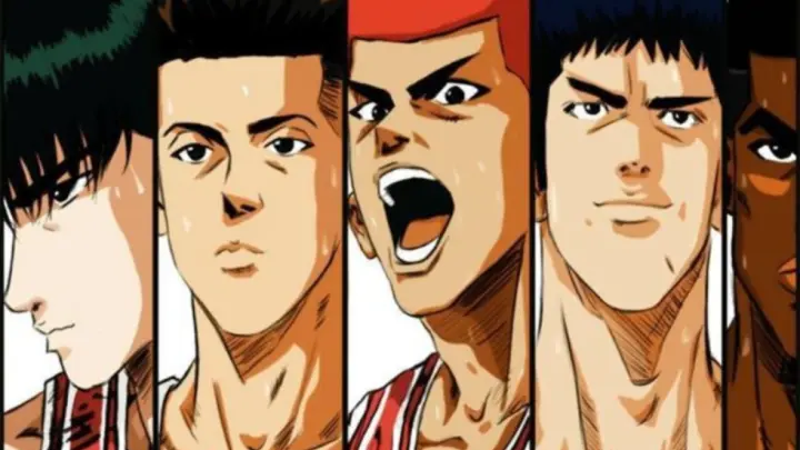 [Slam Dunk/Five Tigers in Xiangbei/Explosion] Why is the time so dazzling
