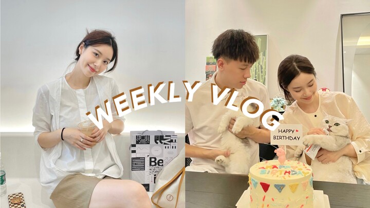 WEEKLY VLOG A special birthday gift for my boyfriend | Back to Pilates | Unboxing lots of packages