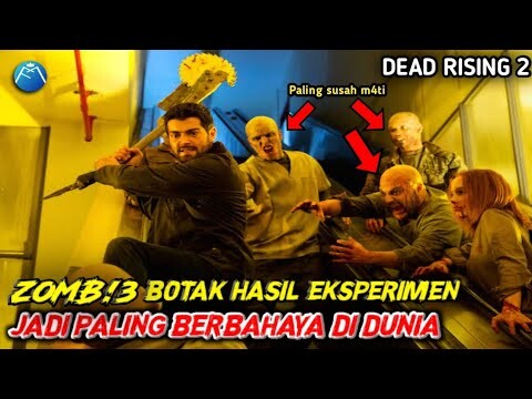 Z0MB!3 MAKIN BAHAYA - Alur cerita Dead Rising Endgame (2016)