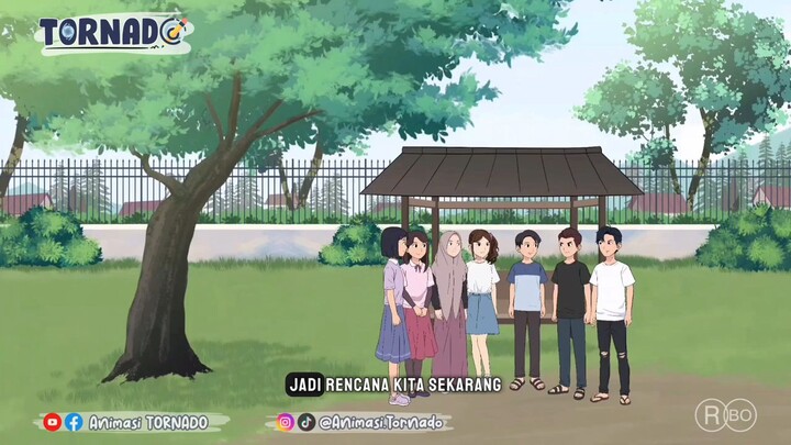 SEPENGGAL KILAS BALIK (FLASHBACK) PART 3 - Drama Animasi Sekolah