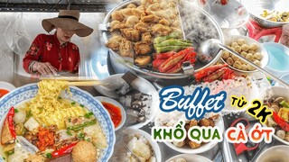 BUFFET KHỔ QUA CÀ ỚT siêu chất lượng dân "sành ăn" Sài Gòn không thể bỏ qua | Địa điểm ăn uống