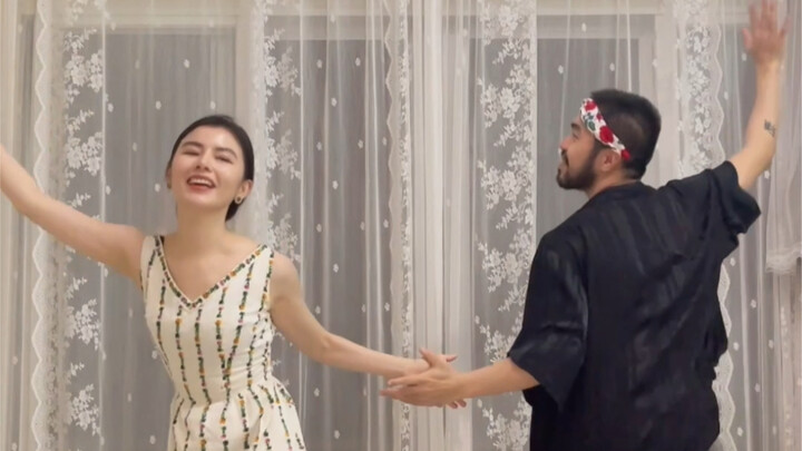 Tarian Ayunan Retro｜Charleston untuk Dua Orang