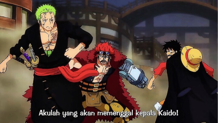 Kocak banget Zoro terlalu yakin banget mau penggal kepala Kaido!😆