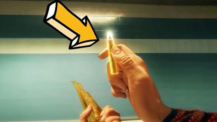 So curious! Just a single bullet, and there’s so much to it?