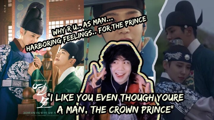 This Kdrama is kinda fruity... (King's Affection) 연모