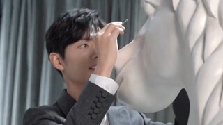 【肖战】220330 肖战工作室：顾魏片场新作《独角兽的》