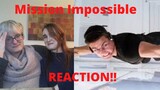 "Mission Impossible" REACTION!! That vault scene though...