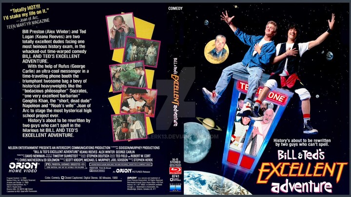 Bill & Ted's Excellent Adventure (1989) 720pHD