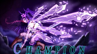 【崩坏3/极致踩点/耳机福利/燃向】「Champion」王者