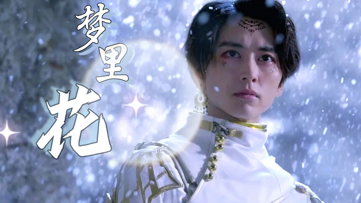 【王样战队|杰拉米|梦里花】唯一纯白的梦里花，盛开在琥珀色月牙，就算失去所有爱的力量，我也不曾绝望