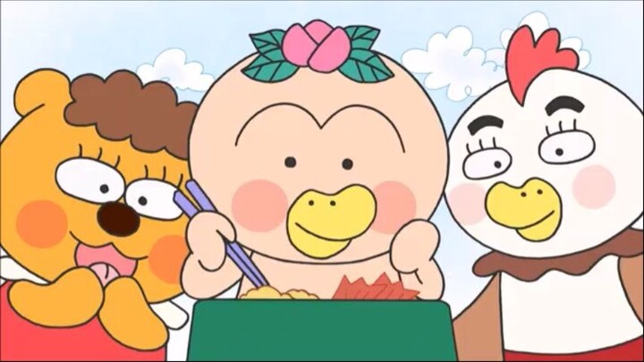 アニメ はなかっぱ 今日のお弁当