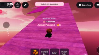 BERJUANG BERSAMA PLAYER LAIN DI CP 12 | GUNUNG IMUT ROBLOX