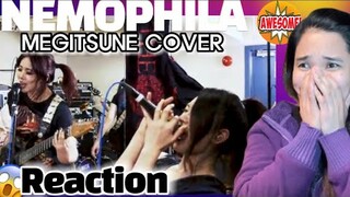 SHE BRUT@LLY SL@YED THIS!!! BABYMETAL MEGITSUNE COVER NEMOPHILA REACTION