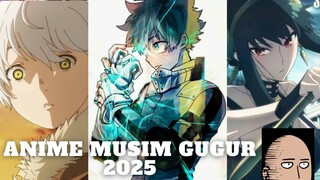 REKOMENDASI ANIME TERBARU ADA MAMA YOR🥰