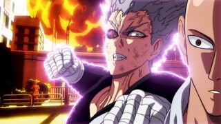 Garou - The God-Level Hero Hunter