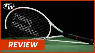 Prince ATS Textreme Tour 100P Tennis Racquet Review (classic control & feel for the modern game)!