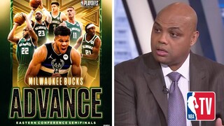 NBA Game Time reacts to Bucks beat Bulls 116-100 in Game 5 to advance to face Celtics in 2nd round