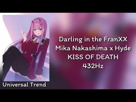 Darling In The Franxx Kiss Of Death 432hz Bilibili