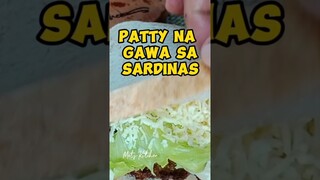 Patty na Gawa sa Sardinas - Ulam Ideas | Tipid Ulam #easyrecipe #budgetulam #metskitchen #shorts