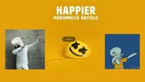 【SpongeBob & Squidward】Marshmello: Happier