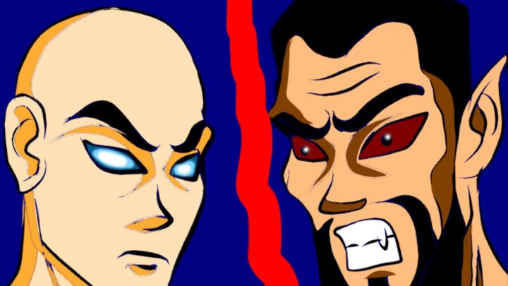 part 1 fight scene animation