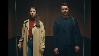 What should you do if you run into someone you like in the elevator?