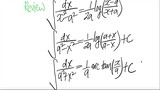 Review: integral  ∫1/(x^2-a^2)dx vs integral  ∫1/(a^2-x^2) dx vs integral  ∫1/(x^2+a^2) dx