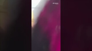 Zhao Lusi FanCam 27.06.23 | Lusi at Hidden Love Press Conference folding paper stars