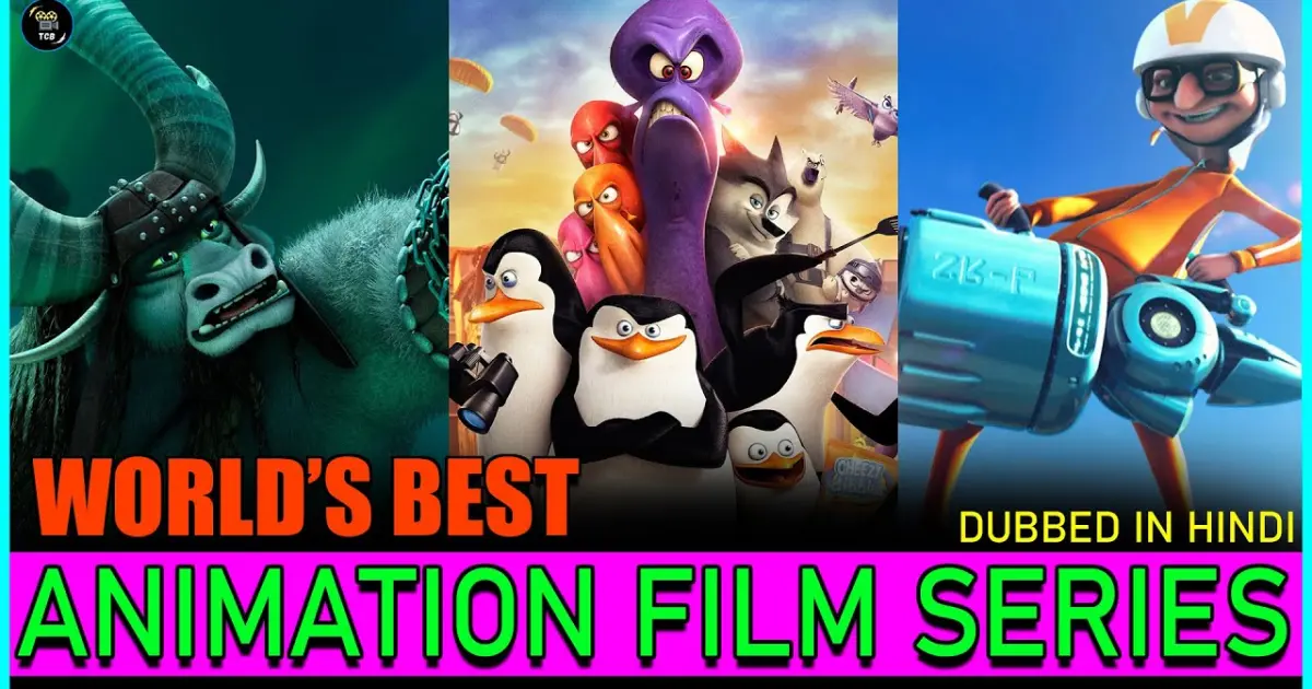 Top 10 World's Best Animation Movies(Series)Dubbed In Hindi (2021) | Best  Animation Movies In Hindi - Bilibili