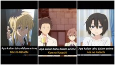 7 Detail Mengharukan Dalam Anime Koe no Katachi