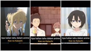 7 Detail Mengharukan Dalam Anime Koe no Katachi