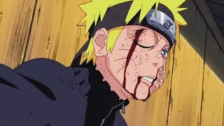 The worst time Naruto got beaten was because of Sasuke