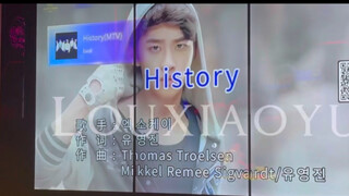 I sang "History" at the KTV!